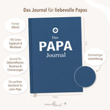 Papa Journal – Tagebuch für Papas - blau