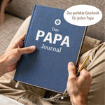 Papa Journal – Tagebuch für Papas - blau