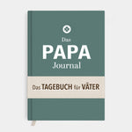 Papa Journal – Tagebuch für Papas - Grün