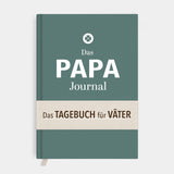 Papa Journal – Tagebuch für Papas - Grün