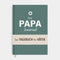 Papa Journal – Tagebuch für Papas - Grün