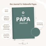 Papa Journal – Tagebuch für Papas - Grün