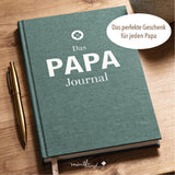 Papa Journal – Tagebuch für Papas - Grün