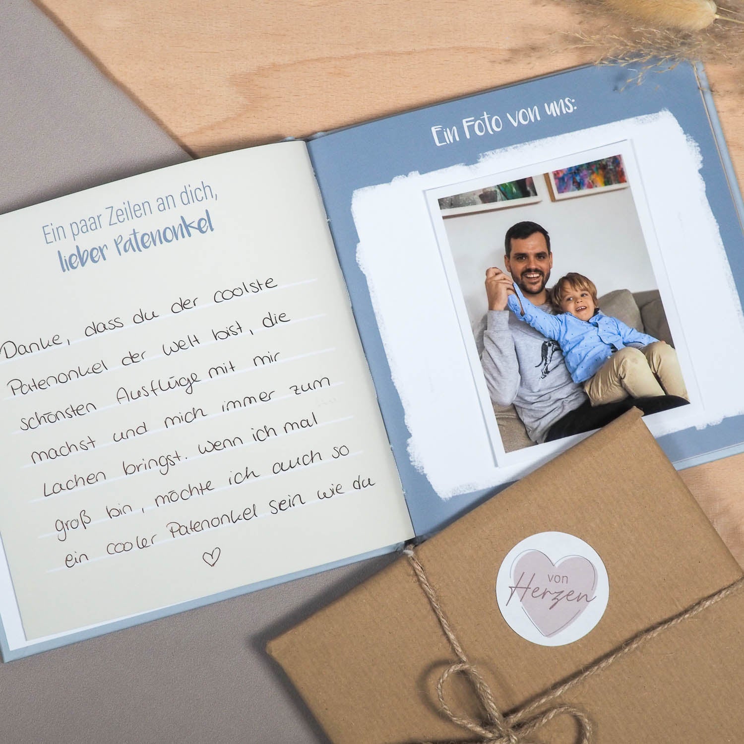 Patenonkel Geschenk