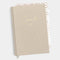 Planer Buchkalender 2027 Linnen Beige