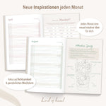 Planer Buchkalender 2027 Linnen Beige