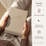 Planer Buchkalender 2027 Linnen Beige