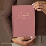 Planer Buchkalender 2027 Rose