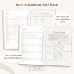 Planer Buchkalender 2027 Rose