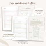 Planer Buchkalender 2027 Rose