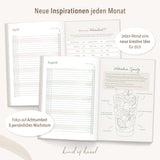 Planer Buchkalender 2027 Kuh