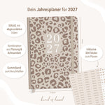 Planer Buchkalender 2027 Leo