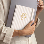 Planer Buchkalender 2027 Streifen