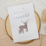 Postkarte Silber "Bester Erzieher"