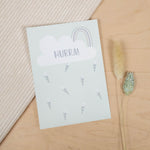 Postkarte "Hurra" Mint