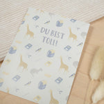 Postkarte "Du bist toll" Natur