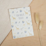 Postkarte "Du bist toll" Natur