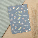 Postkarte "Du bist toll" Weltraum