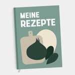 Rezeptbuch zum selber schreiben modern