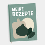 Rezeptbuch zum selber schreiben modern