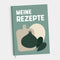 Rezeptbuch zum selber schreiben modern