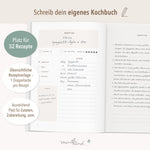 Rezeptbuch zum selber schreiben salbei
