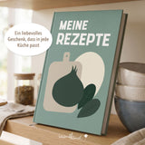 Rezeptbuch zum selber schreiben modern