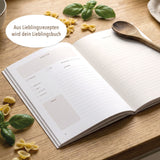 Rezeptbuch zum selber schreiben salbei