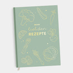 Rezeptbuch zum selber schreiben salbei