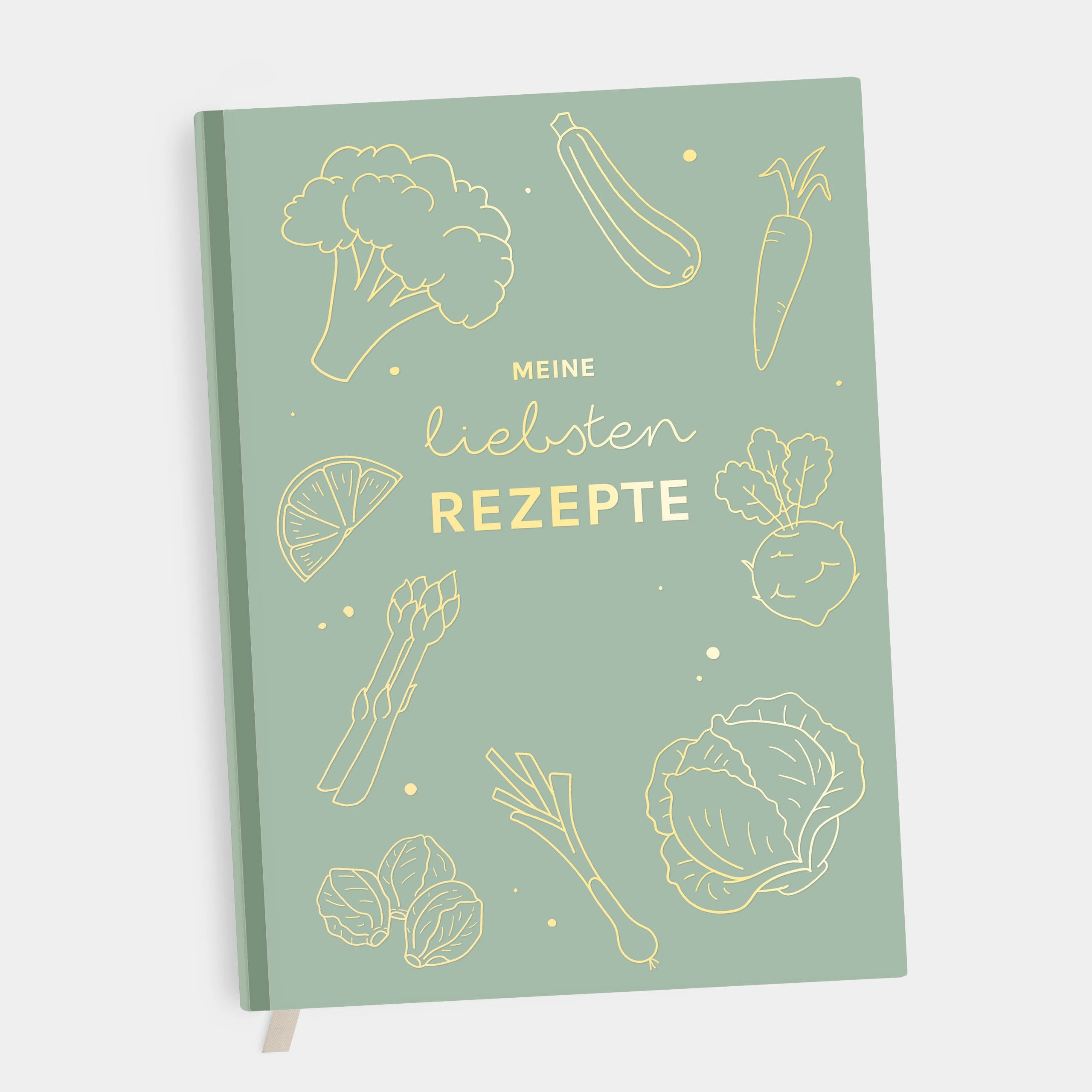 Rezeptbuch zum selber schreiben salbei
