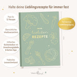 Rezeptbuch zum selber schreiben salbei