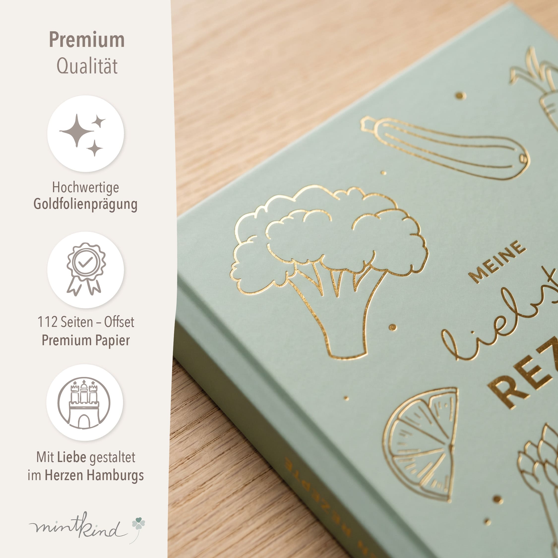 Rezeptbuch zum selber schreiben salbei