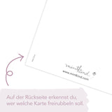 Rubbelkarte "Du wirst Papa"