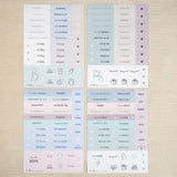 Sticker Set "Babyshower"