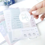 Sticker Set "Babyshower"