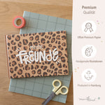 Freundebuch für die Schule Leo