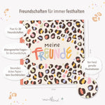 Schulfreundebuch Leo bunt