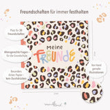 Schulfreundebuch Leo bunt