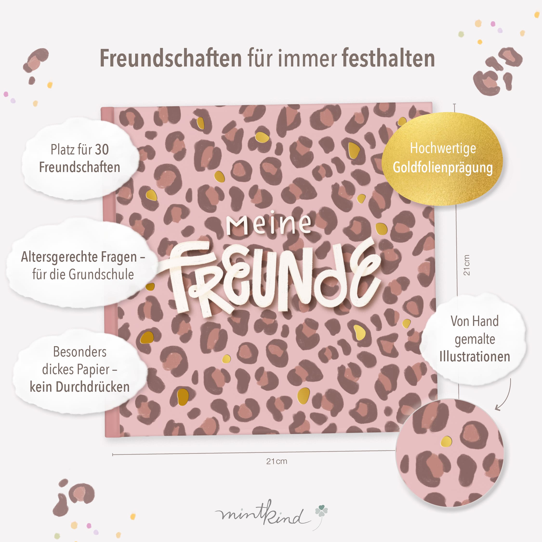 Schulfreundebuch Leo Rosa groß