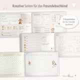 Freundebuch für die Schule Monster