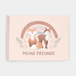 Freundebuch im Waldtiere-Design