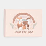 Freundebuch im Waldtiere-Design