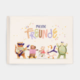 Freundebuch für die Schule Tiere