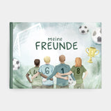 Freundebuch Fußball Jungen