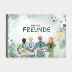 Freundebuch Fußball Jungen Grundschule