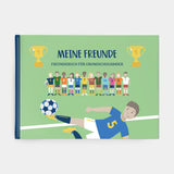 Freundebuch Grundschule Fussball