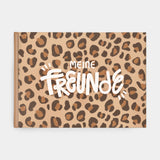 Freundebuch für die Schule Leo