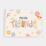 Freundebuch für die Schule Smileys