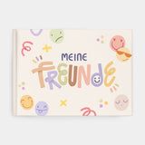 Freundebuch für die Schule Smileys