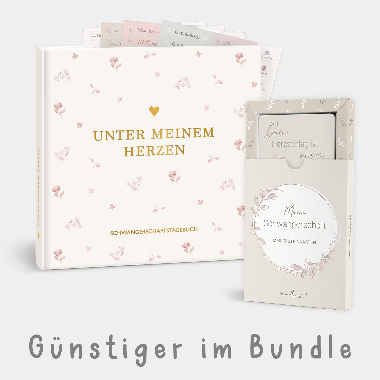 Geschenk Schwangerschaft Blumen
